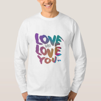 T-SHIRT AIME QUI T'AIME
