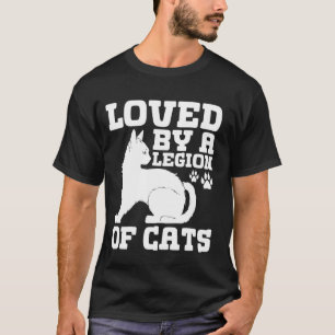 T-shirt Aimée par une Légion de Chats Grand-mère