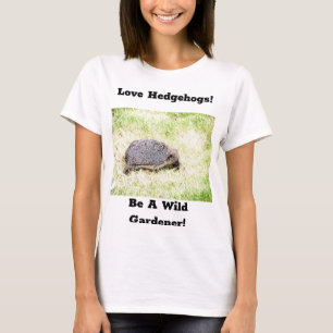 T-shirt Aiment les hérissons