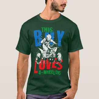 T-shirt Aimer 4 roues