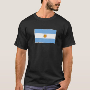 T-shirt Aimer Argentine Drapeau Patriotique Argentine Spor