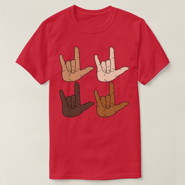 T-shirt Aimer ASL 5 (Design devant)