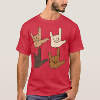 T-shirt Aimer ASL 5