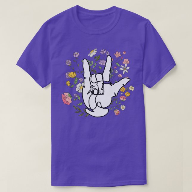 T-shirt Aimer ASL 7 (Design devant)