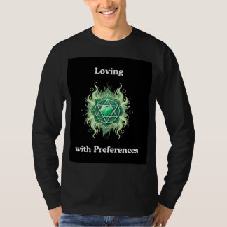 T-shirt Aimer avec manches longues de préférences