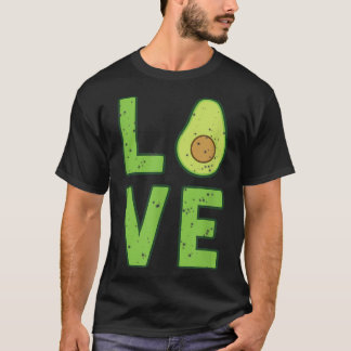 T-shirt Aimer Avocado Guacamole Food