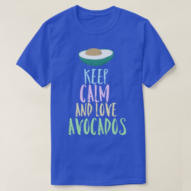 T-shirt Aimer Avocados (Design devant)