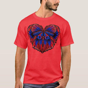 T-shirt Aimer Betta Aquarium Siamese Combattre le poisson