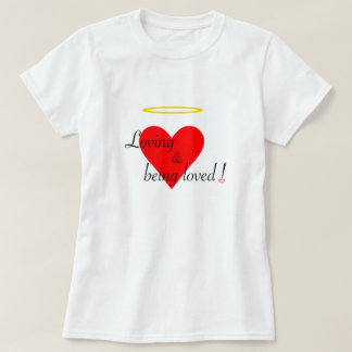 T-shirt Aimer & être aimé !
