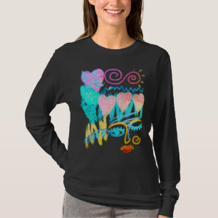 T-shirt Aimer Graffitti Art Abstrait à porter