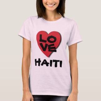 T-SHIRT AIMER HAÏTI