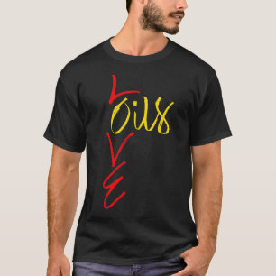 T-shirt Aimer Huile Aromathérapie