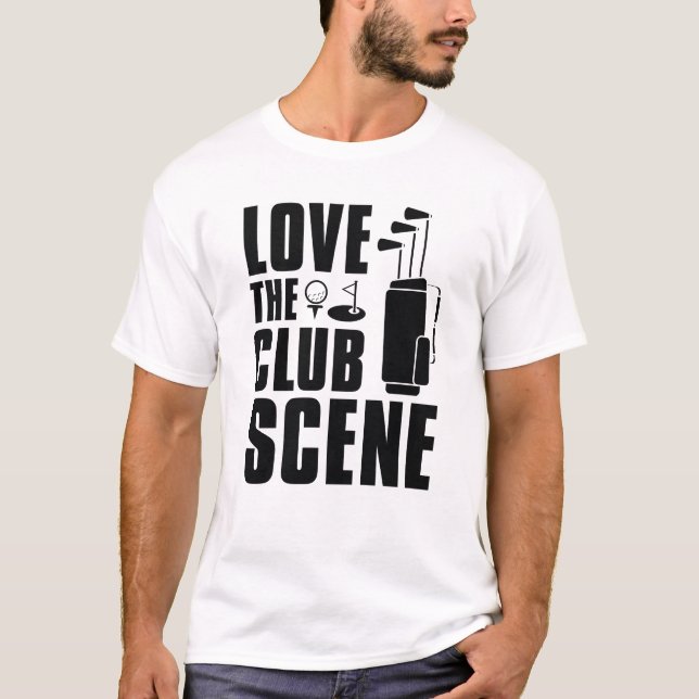 T-shirt Aimer La Scène Club (Devant)