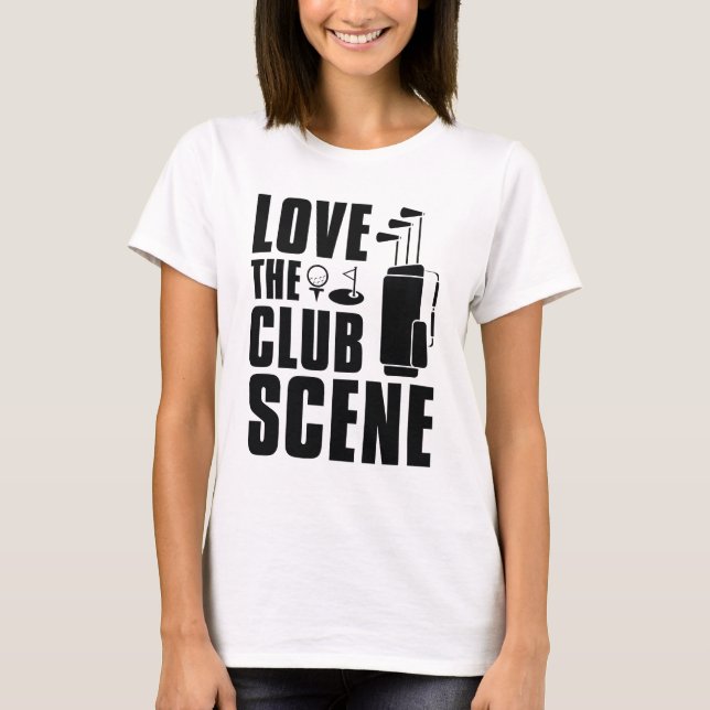 T-shirt Aimer La Scène Club (Devant)