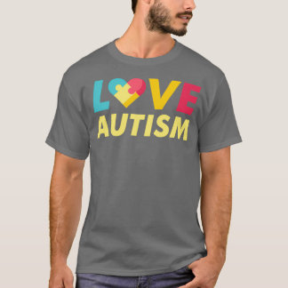 T-shirt Aimer l'autisme