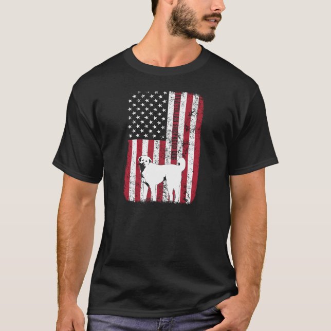 T-shirt aimer le berger anatolien Chien drôle de cadeau (Devant)