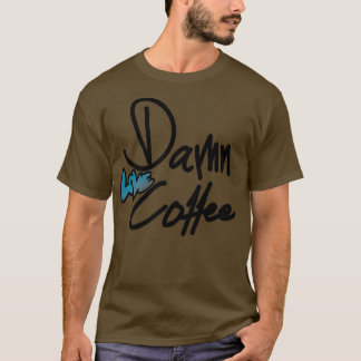 T-shirt Aimer le café 5