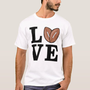 T-shirt Aimer le football américain