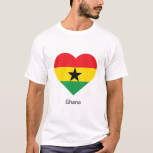T-shirt Aimer le Ghana