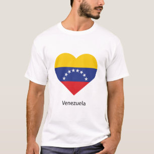 T-shirt Aimer le Venezuela
