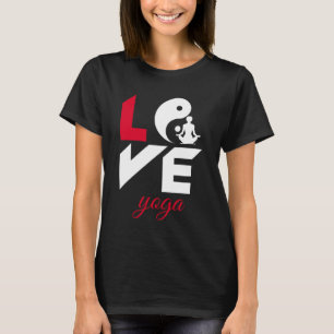 T-shirt Aimer le yoga