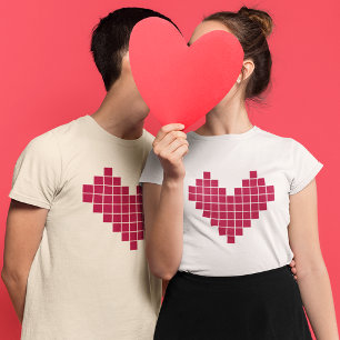 T-shirt Aimer les baisers