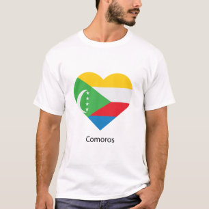 T-shirt Aimer les Comores