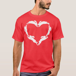 T-shirt Aimer les lapins