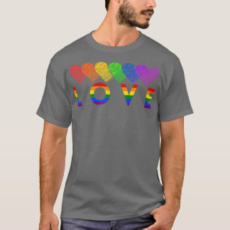 T-shirt Aimer LGBT2