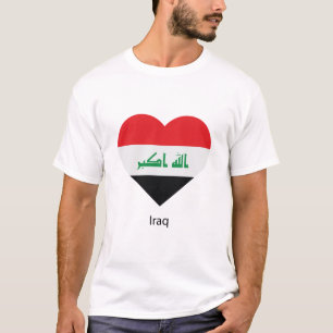 T-shirt Aimer l'Irak