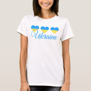 T-shirt Aimer l'Ukraine