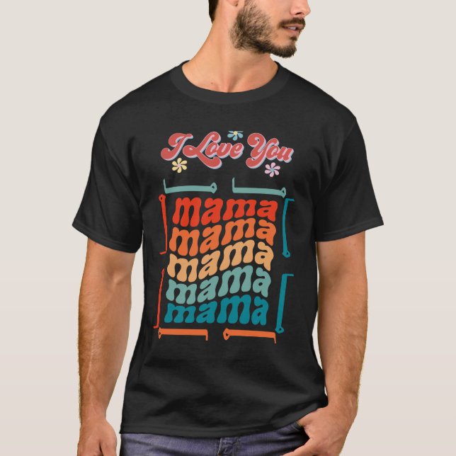 T-shirt Aimer MAMA (Devant)
