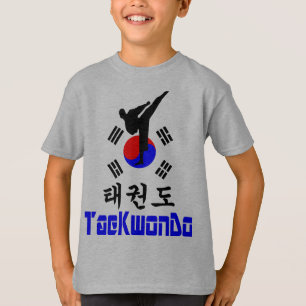 T-shirt ☯ Aimer ✔ Martial Coréen-TaeKwonDo