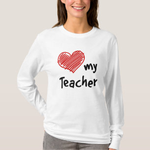 T-shirt Aimer mon enseignant