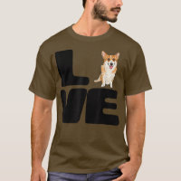 Aimer Mon Pembroke Welsh Corgi cadeau Amoureux des