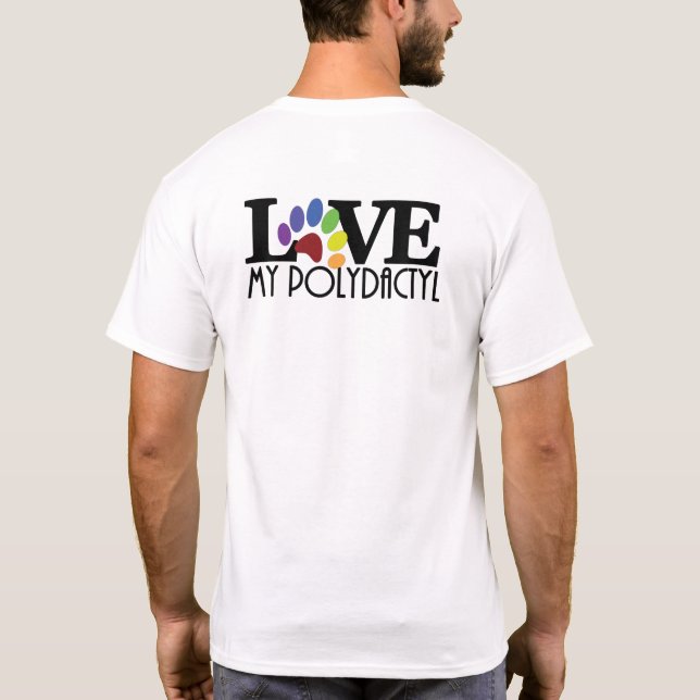T-shirt AIMER Mon Polydactyle (Dos)