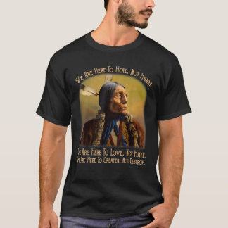 T-shirt Aimer ne pas haïr la chemise