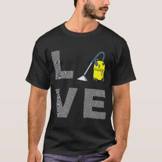 T-shirt Aimer Nettoyeur de vide