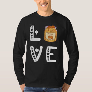 T-shirt Aimer Pb Beurre D'Arachide Haute Protéine Alimenta