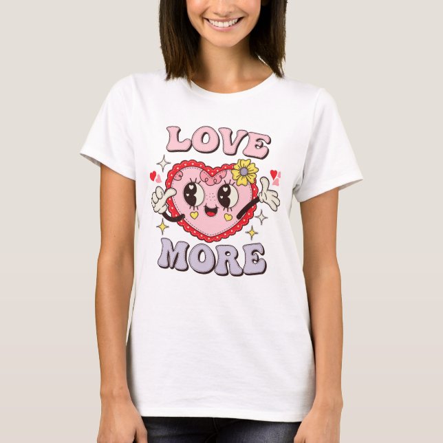 T-shirt Aimer plus (Devant)
