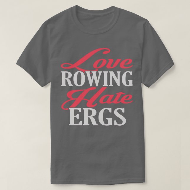 T-shirt Aimer Raviver Les Ergs De Haine (Design devant)