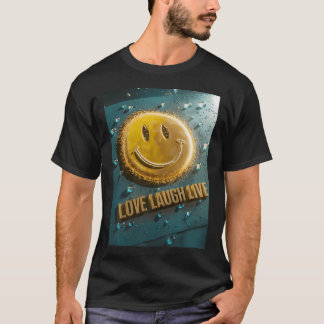 T-SHIRT AIMER RIRE VIVRE