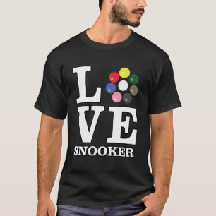 T-shirt Aimer Snooker