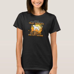 T-shirt aimer Soft Coated Wheaten Terrier Funny Cadeau