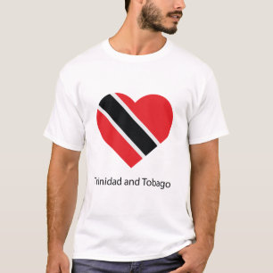 T-shirt Aimer Trinité-et-Tobago