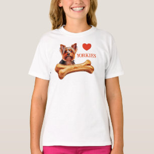 T-SHIRT AIMER YORKIES