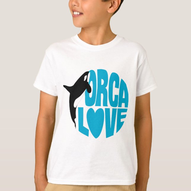 T-shirt Aimez ces Orques ! (Devant)
