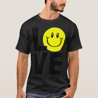 T-shirt Aimez et souriez aux amis garçons