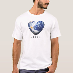 T-shirt Aimez la terre