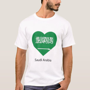 T-shirt Aimez l'Arabie saoudite